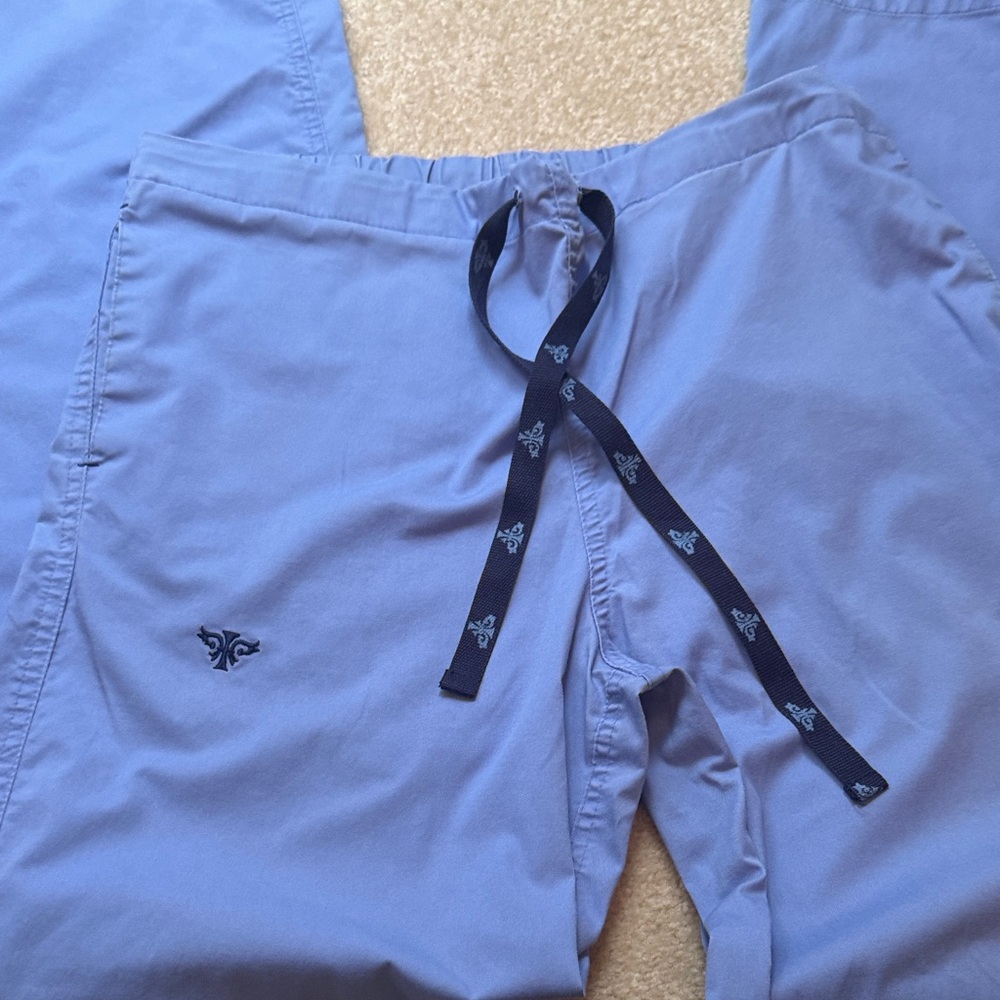 Med Couture Blue Women's Pants